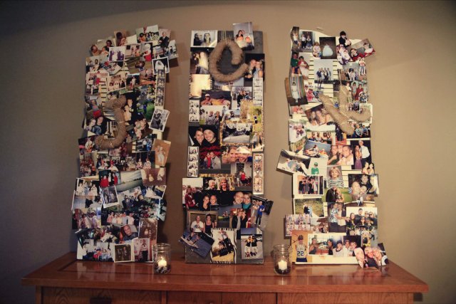 DIY, photos, display, shutters repurposed, nashville, wedding, reception